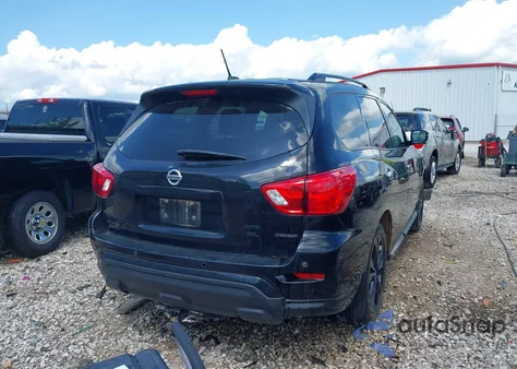 2018 Nissan Pathfinder Sl z USA, uszkodzony, nr VIN 5N1DR2MM2JC655224